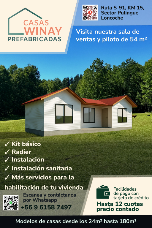 Publicidad Casas Winay