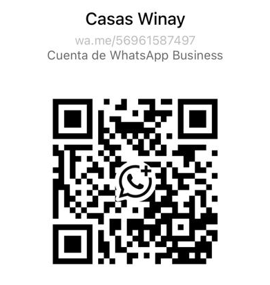 QR WhatsApp Casas WINAY